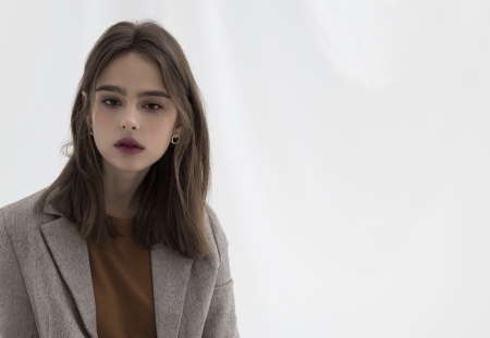 时光清浅处，一步一安然 。女图集