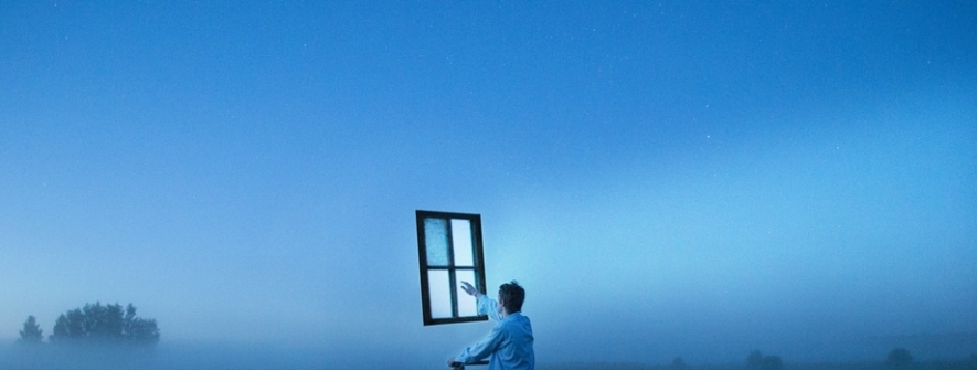 各有归舟，各有渡口。意境图集